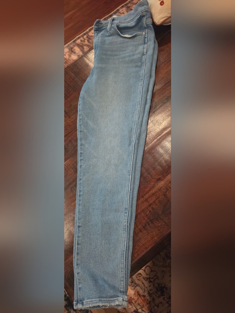 Madewell Light Blue Denim Jeans